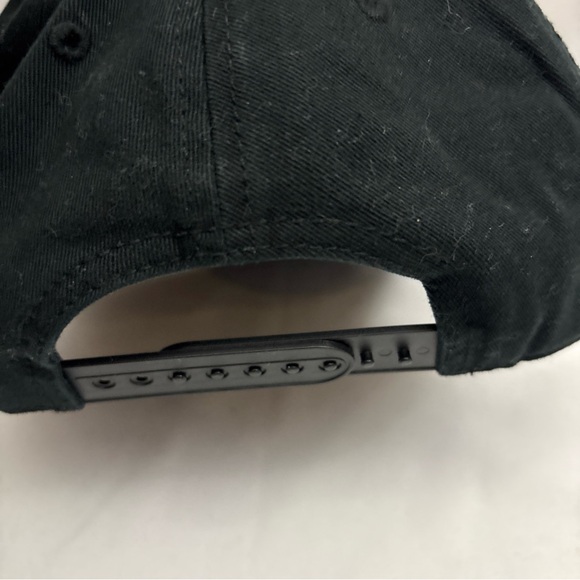 Crayola Crayons Hallmark Snapback Hat Cap Cotton Unisex Black Rainbow Logo - Picture 5 of 7